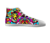 PopART Tiger by Nico Bielow , Shoes - Unique, SpreadShoes
 - 2