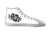 White custom shoes , hideme - spreadlife, SpreadShoes
 - 2