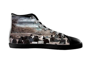 White custom shoes , hideme - spreadlife, SpreadShoes
 - 2
