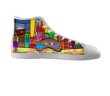 Chicago Popart by Nico Bielow , Shoes - Unique, SpreadShoes
 - 2