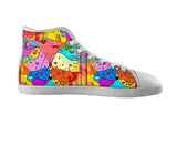 Butterfly Popart by Nico Bielow , Shoes - Unique, SpreadShoes
 - 2