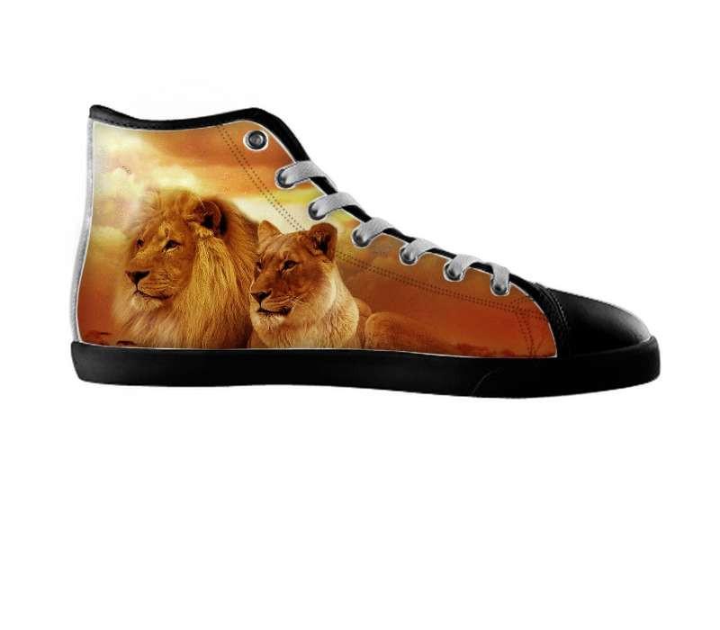 Spectacular Nature - Lion & Lioness Shoes , Shoes - BeautifulThings, SpreadShoes
 - 2