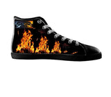 White custom shoes , hideme - spreadlife, SpreadShoes
 - 2
