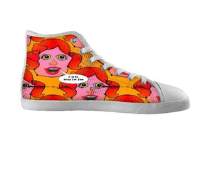 Popart Uschi by Nico Bielow , Shoes - Unique, SpreadShoes
 - 2