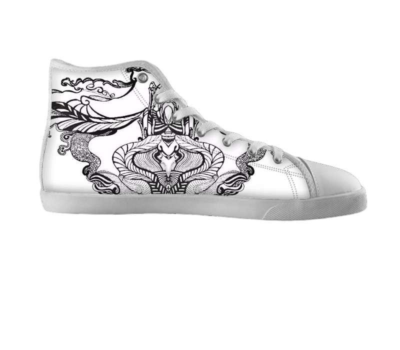 White custom shoes , hideme - spreadlife, SpreadShoes
 - 2