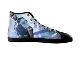 White custom shoes , hideme - spreadlife, SpreadShoes
 - 2