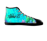 White custom shoes , hideme - spreadlife, SpreadShoes
 - 2