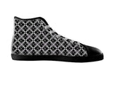 Silver Black Logissimo lightweight high top , Shoes - abbyessie, SpreadShoes
 - 2