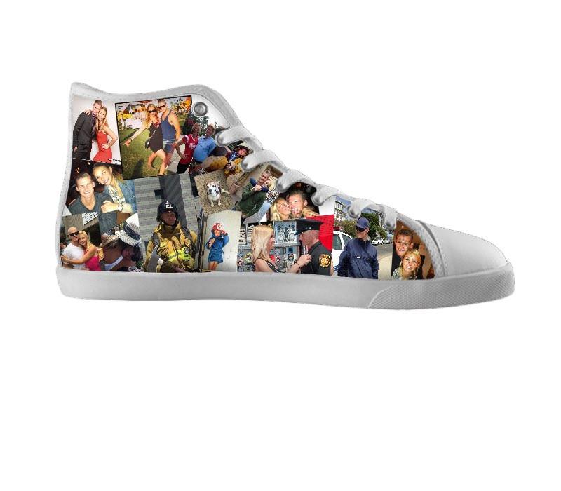 White custom shoes , hideme - spreadlife, SpreadShoes
 - 2