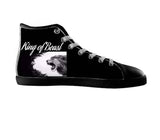 White custom shoes