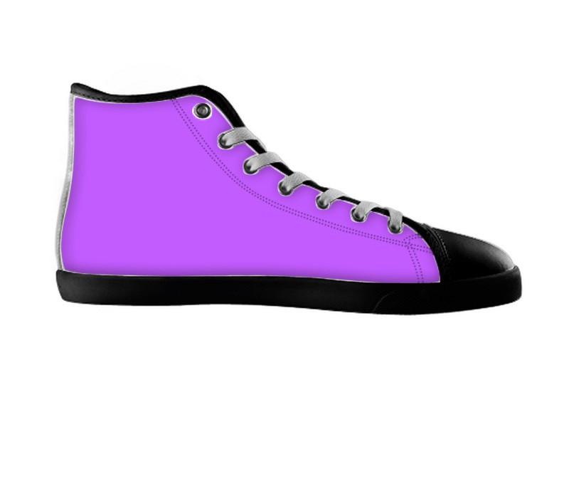 White custom shoes