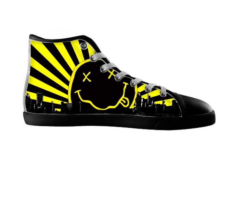 White custom shoes