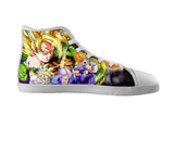 White custom shoes