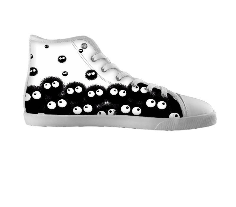 White custom shoes