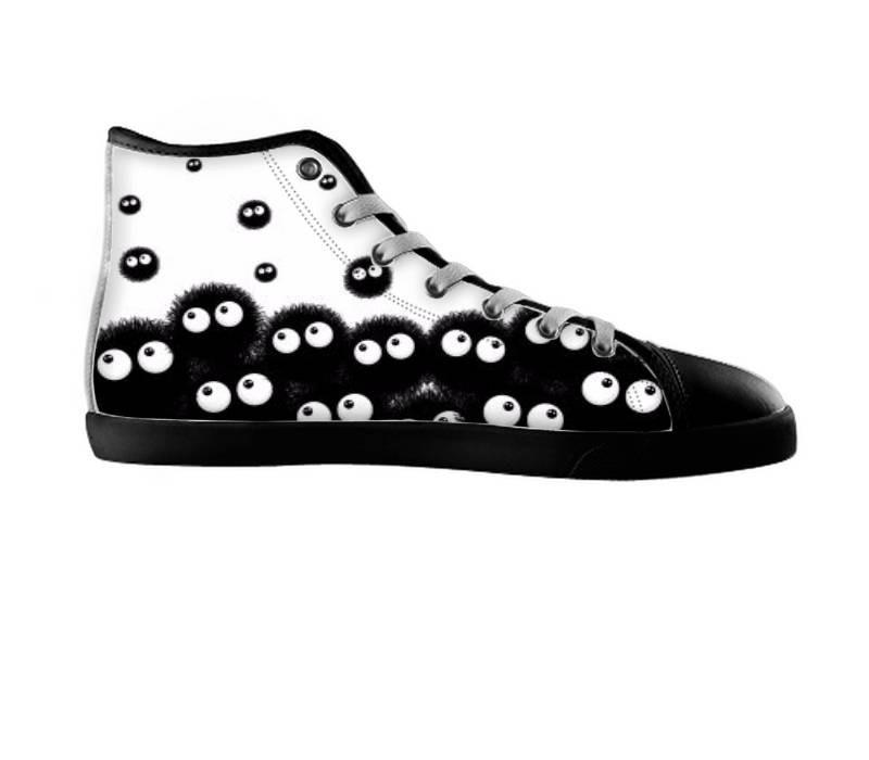 White custom shoes