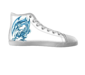 White custom shoes