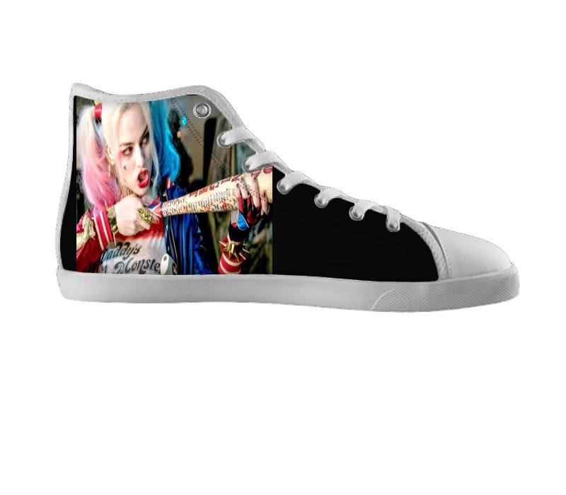 White custom shoes