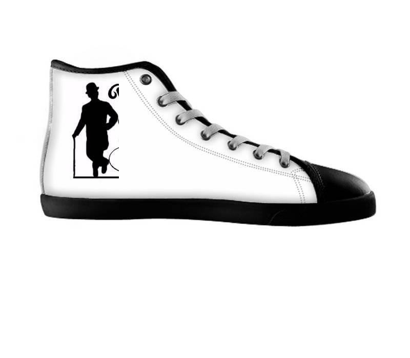 White custom shoes
