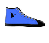 White custom shoes