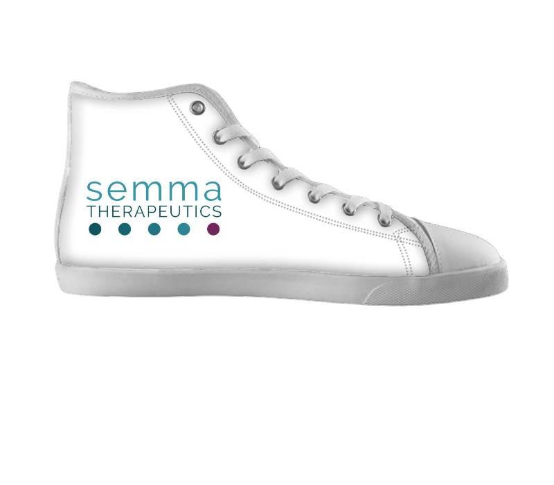 White custom shoes