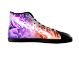 White custom shoes
