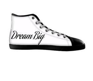 White custom shoes