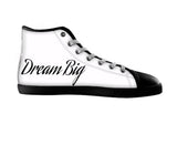 White custom shoes