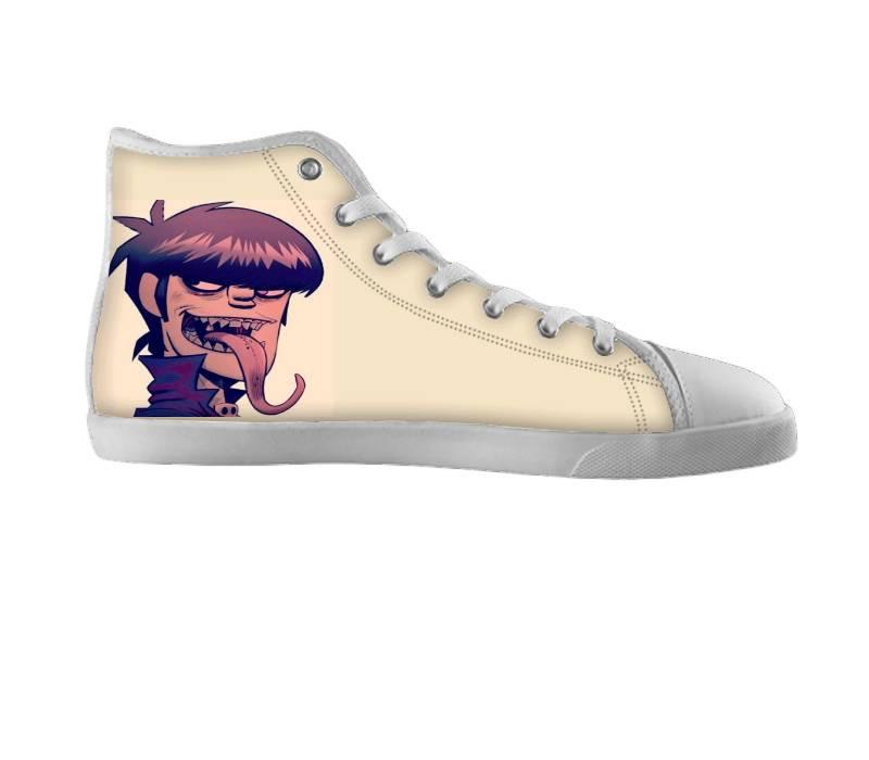 White custom shoes