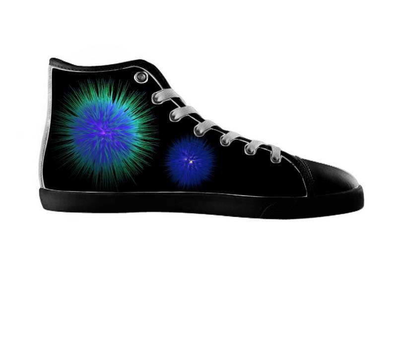 White custom shoes