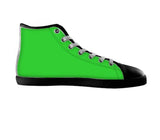 White custom shoes