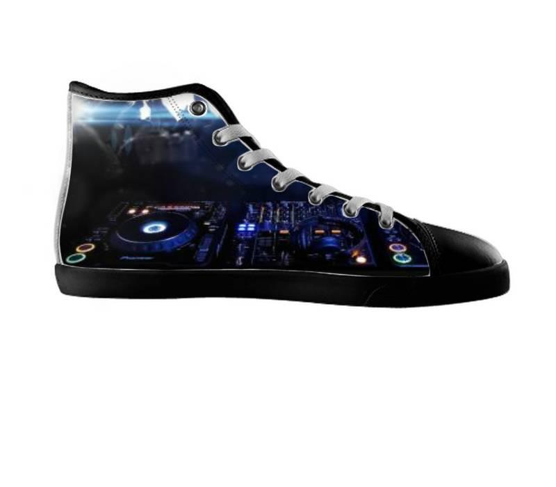 White custom shoes