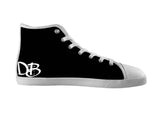 White custom shoes