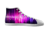 White custom shoes