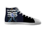 White custom shoes