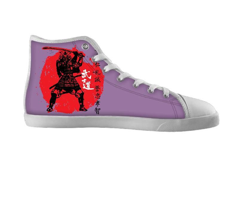 White custom shoes