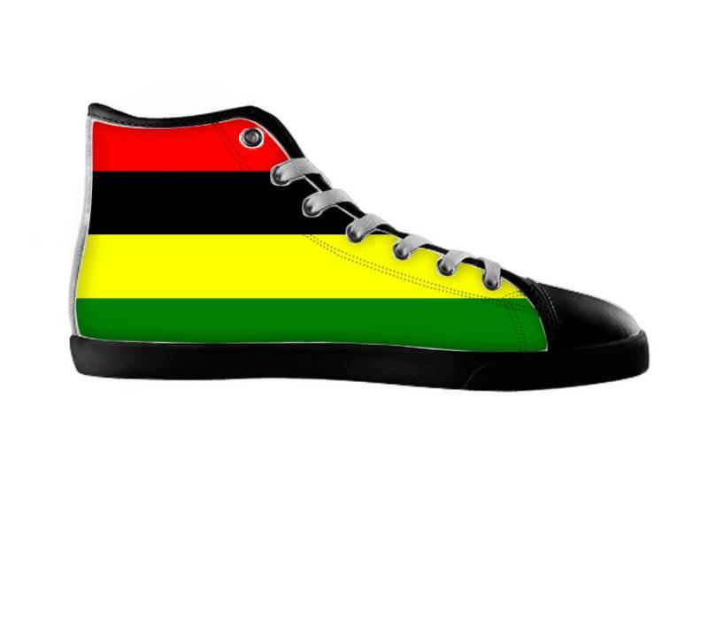 White custom shoes