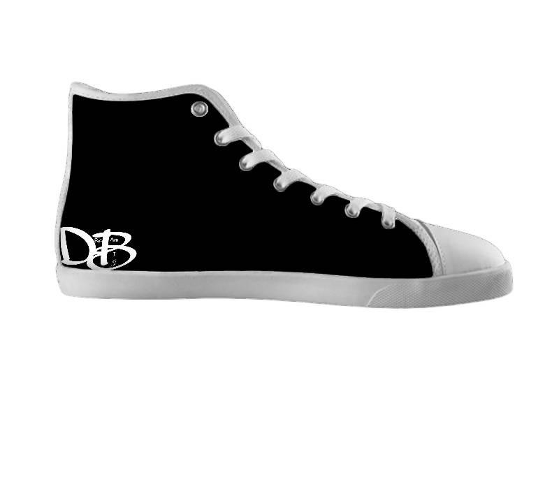 White custom shoes