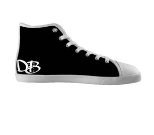 White custom shoes