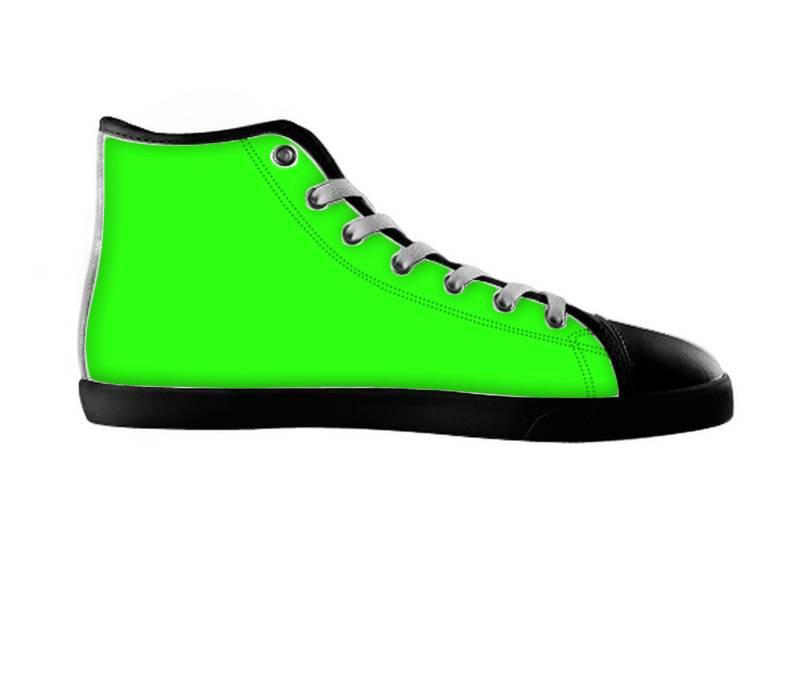 White custom shoes