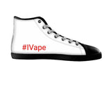 White custom shoes