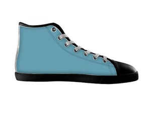 White custom shoes