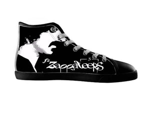 White custom shoes