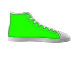 White custom shoes