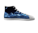 White custom shoes