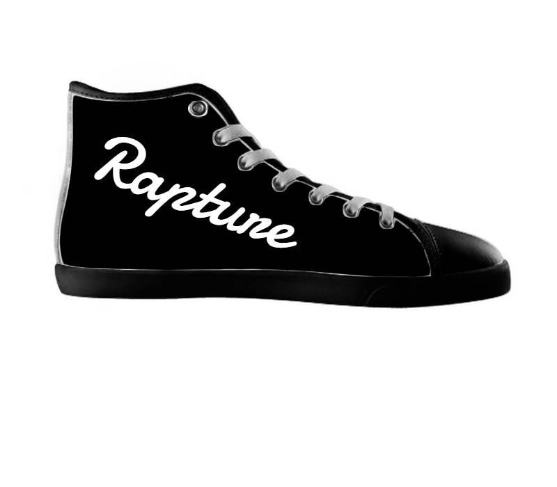 White custom shoes