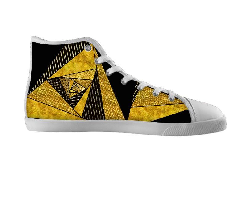 Sacred Geometry Golden Triangle