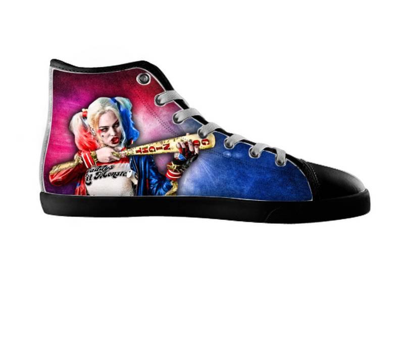 White custom shoes