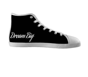 White custom shoes