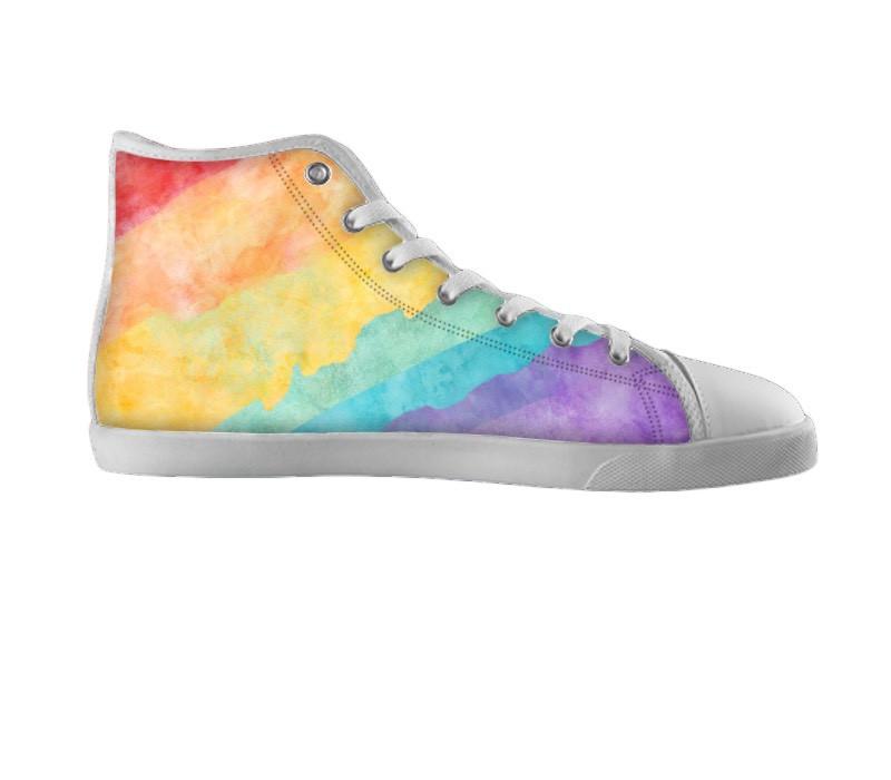 Watercolor Rainbow LGBT Pride
