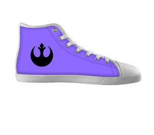 White custom shoes